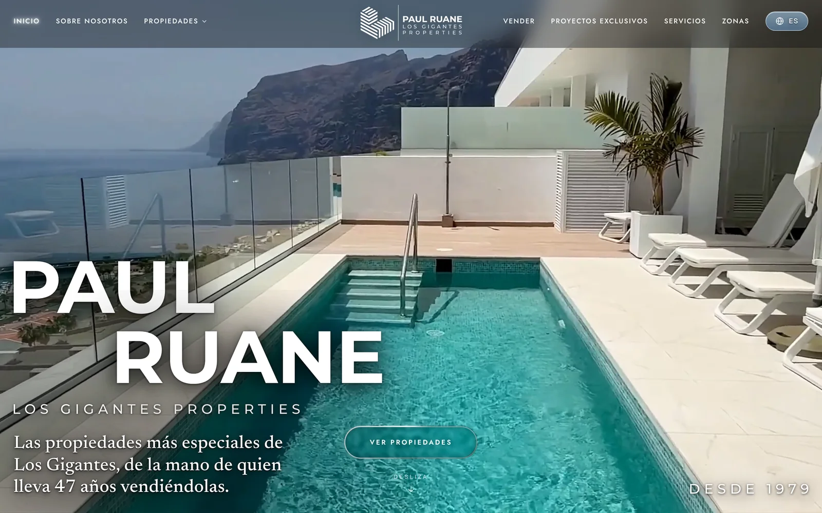 Web de Paul Ruane